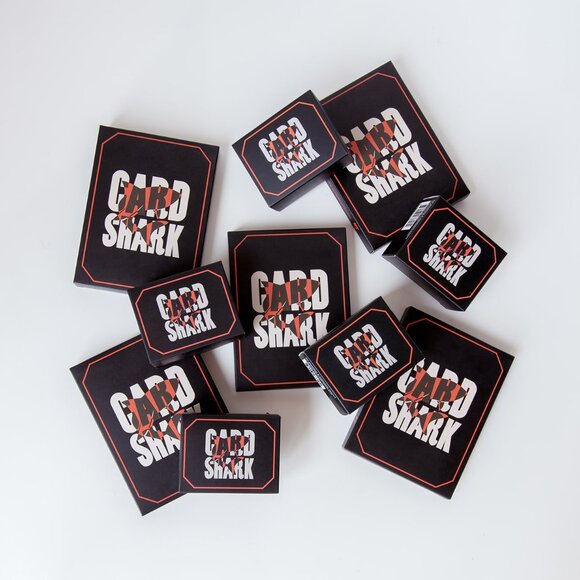 Card Shark  Display in BLACK  - For Trading Cards, Stamps, Pokemon Cards - Picture 4 of 8